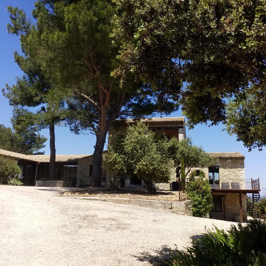 Villa Le Bastion des Papes à Châteauneuf-de-Gadagne Extérieur photo